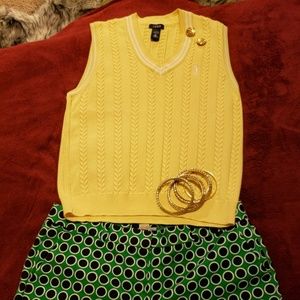 Izod Sweater vest small